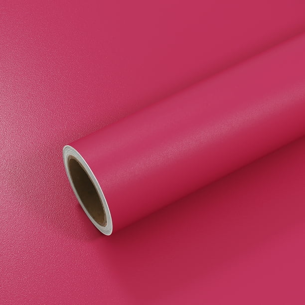 VEELIKE Red Contact Paper Peel and Stick