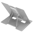 thumbnail image 1 of Adjustable Height Angle Metal Book Holder, Ergonomic Design, Portable & Foldable For  School, 1 of 8