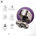 thumbnail image 2 of Afeitadora de Cabeza Skull Shaver Pitbull Platinum Pro para Hombre, 2 of 5