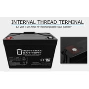 12v 100ah Battery For Renogy Pv Solar Panels