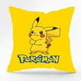thumbnail image 5 of Colorful Cartoon Pokemon Pikachu Cushion Cover Classic Decor Game Pillowcase, 5 of 5