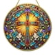 thumbnail image 1 of Kit Adornos Colgantes Hugtrwg Pintura Diamantes Decoraciones Cruzadas Doble Cara, 1 of 9