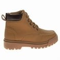 thumbnail image 2 of Avalanche Lace Up Boots Boys, Durable Rugged Outdoor Work Boot Style High, Traction Sole (Little Kid Big Kid), Wheat, Size: 13, 2 of 6
