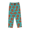 thumbnail image 6 of Fotbe Fun Octopus Women's Pajama Pants,Sleepwear Pants,Pj Bottoms Drawstring And Pockets-XX-Large, 6 of 7