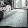 thumbnail image 2 of SAFAVIEH Impressions Anima Floral Wool Area Rug, Grey, 4' x 6', 2 of 8