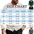 thumbnail image 3 of Dwelliawo Sweaters for Men Long Slevee Lightweight Sweater V Neck Shawl Button Up Knit Wool Cardigan Sweaters with Pockets Fall Clothes Dark Gray 2xl, 3 of 6