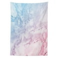 thumbnail image 3 of Ambesonne Marble Print Tablecloth Rectangular Table Cover, Pastel Cloudy Antique, 60"x84",, 3 of 4