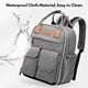 thumbnail image 5 of Putybudy Mochila multifuncional de gran capacidad para pañales de bebé Almacenamiento de viaje portátil, 5 of 8
