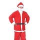 thumbnail image 3 of Conjuntos de traje de rendimiento navideño de 5 piezas Hombres Adulto Santa Claus Cosplay Ropa Trajes de Navidad Dido Hogar, 3 of 5