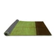 thumbnail image 2 of Ahgly Company Indoor Rectangle Abstract Turquoise Blue Contemporary Area Rugs, 7' x 10', 2 of 4