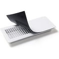 thumbnail image 2 of Vent Cover Magnetic 1-Pack (5.5“x12“) Strong Magnet Vent Covers for Ceiling/Wall/Floor of RVs, Registers, Air Grills, HVAC, in Office/Boats/Bedrooms – Matte White, 2 of 8