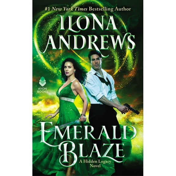 Hidden Legacy Emerald Blaze: A Hidden Legacy Novel, Book 5, (Paperback)