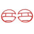 thumbnail image 2 of Guard 1 Pair Front Headlight Guards Protector Cover Exterior Headlamp Frame Protector Replacement for Bronco 2 4 Door 2021 to 2024, 2 of 7