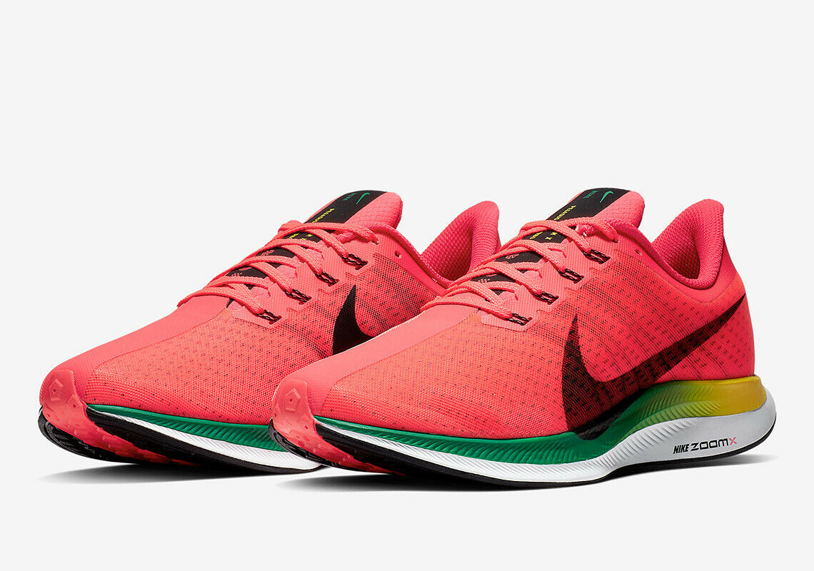 Nike Zoom Pegasus 35 Turbo Red Orbit Men's Running Training Shoes Size 12 - image 2 of 5