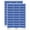 Dark Blue, variant on From the Library of Fun Border Book Sticker Set - Light Blue - Gloss Finish - 2.00" Large
