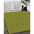 thumbnail image 2 of Ahgly Company Indoor Square Patterned Antique Bronze Green Novelty Area Rugs, 8' Square, 2 of 6