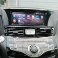 thumbnail image 4 of ZWNAV 10.25 inch Car Multimedia Video Player for Infiniti Q70 M25 M35 M37 2011-2019 GPS Navigation Android13 Radio stereo Carplay 4G, 4 of 10