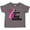 Charcoal Grey, variant on Inktastic Breast Cancer Awareness I Support My Great Grandma Boys or Girls Toddler T-Shirt