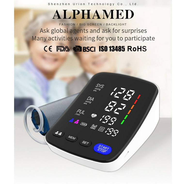  Clinical Automatic Blood Pressure Monitor FDA Approved
