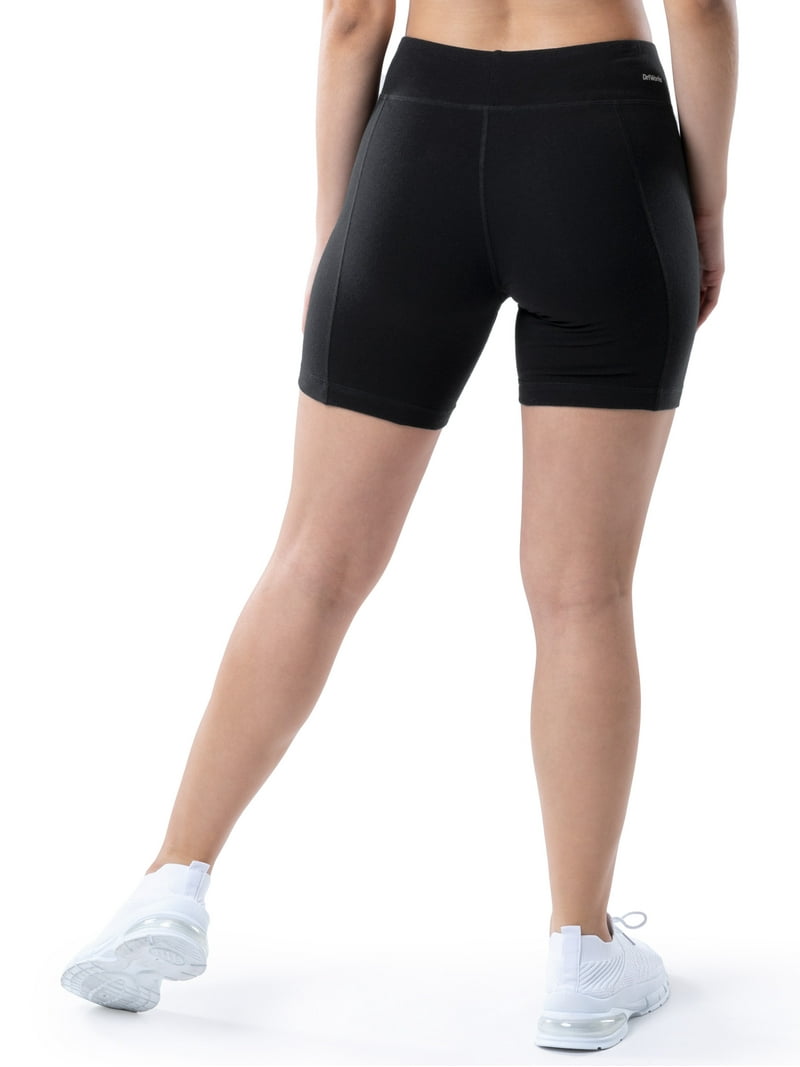 Girls Performance Bike Shorts - Breathable Athletic Dance Run Sports Wear