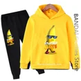 thumbnail image 3 of Conjunto de sudadera con capucha Stumble Guys para niños de 2 piezas, ropa para niños de 3 a 12 años, sudaderas informales con estampado de juego para niños pequeños, abrigo, novedad de 2024, 3 of 5