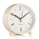 thumbnail image 1 of Silent Alarm Clock - Non Ticking Analog Alarm Clocks With Warm Light - Minimalistic Round, 1 of 5