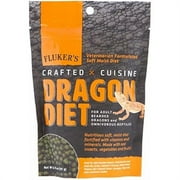 Flukers Crafted Cuisine Dragon Diet for Adult Omnivorous Reptiles, 6.75 oz
