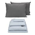thumbnail image 1 of Sábanas King Size DICASA Softy Platino + Almohadas 2Pack, 1 of 8