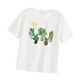 thumbnail image 5 of Camiseta de mujer casual novedad cuello redondo camiseta para la calle uso diario viajes SG Yuyangstore Camiseta para mujer, 5 of 8