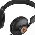 thumbnail image 4 of House of Marley EM-JH121-SB Positive Vibration 2 Headphones, Black, 4 of 6