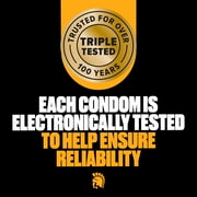 (2 pack) Trojan Magnum Lubricated Large Condoms, Lubricated Condoms, 36 Count Pack