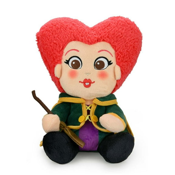 8 Inch Hocus Pocus Winifred Phunny Plush Doll