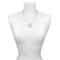 thumbnail image 3 of Delight Jewelry Silvertone Card Suits Silvertone Grandmother Ring Charm Necklace, 18", 3 of 4