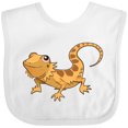 thumbnail image 3 of Inktastic Cute Bearded Dragon Boys or Girls Baby Bib, 3 of 4
