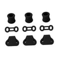 thumbnail image 5 of Kuntesetty 9 Pieces Belay Rigging Ropes Stopper Keeper Rappel Abseil Positioning Device Black, 5 of 9