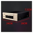 thumbnail image 4 of Lecteur CD Professionnel Sans Fil Bluetooth pour la Maison Lecteur Audio Hi-Fi Décodage Sans Perte Lecteur CD, 4 of 6
