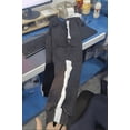 thumbnail image 3 of Pantalones largos de moda para hombre, casuales, de color puro, para exteriores, con cremallera y bolsillo, pantalones deportivos para hombre, 3 of 3