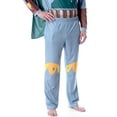 thumbnail image 3 of Star Wars Men's Boba Fett Costume Shirt And Pants Pajama Set With Cape, 3 of 7