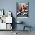 thumbnail image 7 of Diamond Art Kits for Adults - Classic Cardinal Bird Red Print No.91 5D Frameless Dimond Painting Kit for Adults Beginner, Round Diamond Kits for Home Wall Decor, Gift for Women, 7 of 7
