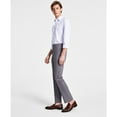 thumbnail image 3 of DKNY Men's Modern-Fit Solid Dress Pants Grey 34x30 B4HP, 3 of 5