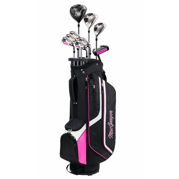 MacGregor Golf DCT4000 Ladies Right Hand Golf Clubs Set with Bag (9 Clubs / 13 Pieces)