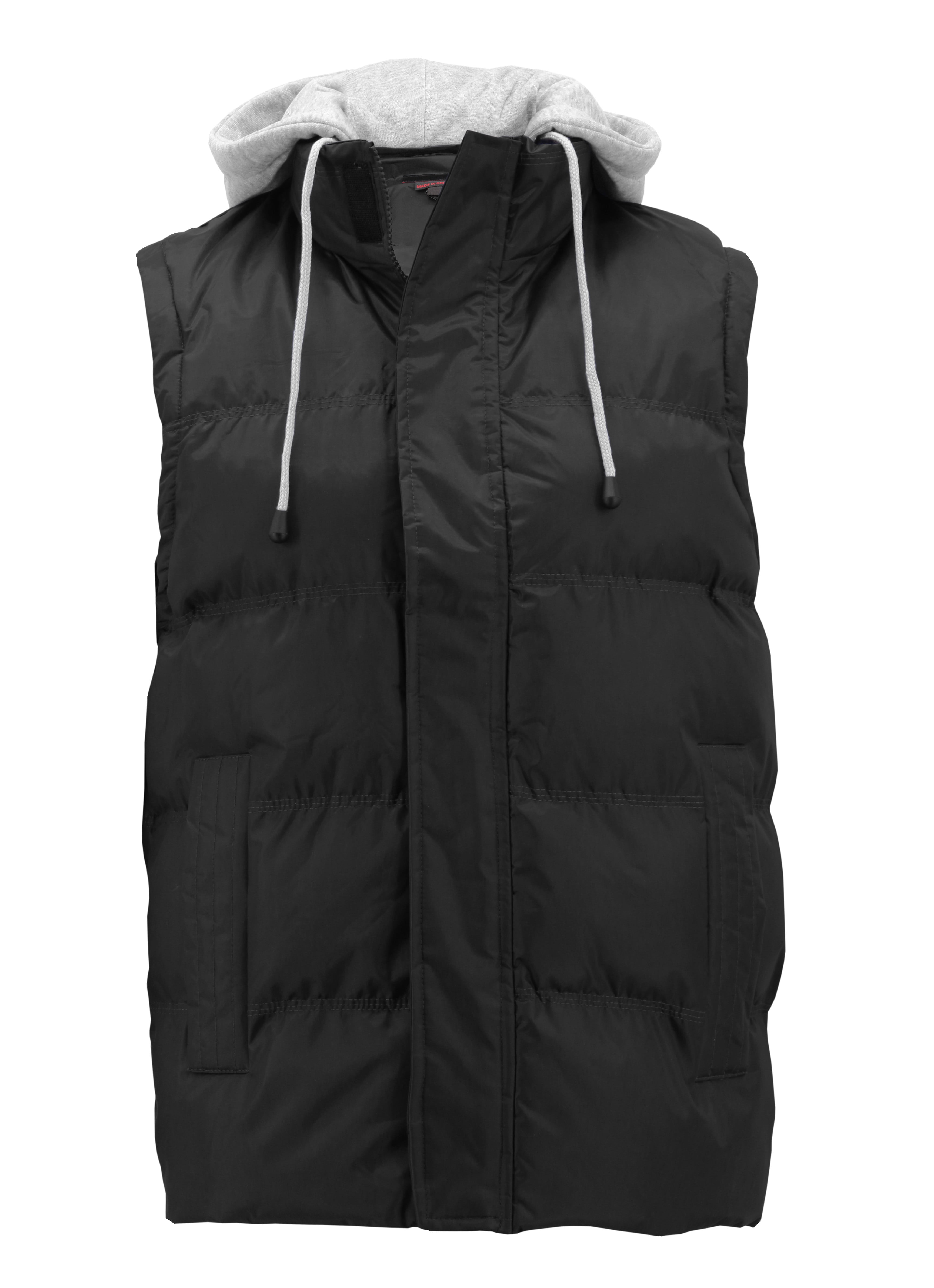 Men's Puffer Packable Quilted Lightweight Warm Zipper Vest With
