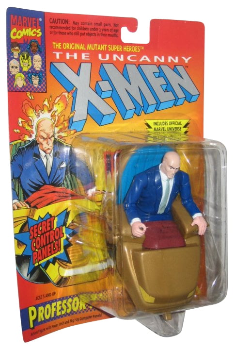 Magneto Marvel Toys Die Cast Professor X VS Marvel Comics X-Men Steel Mutants with Mutant Collectors Card Action Figure for sale online 