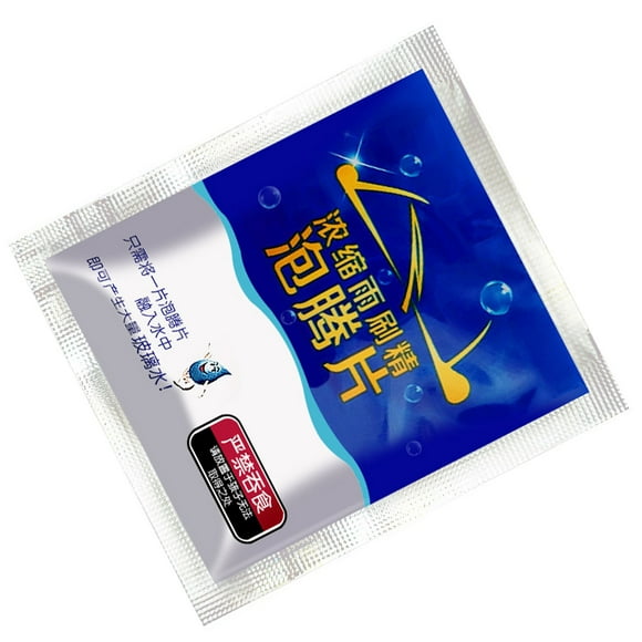 Windshield Washer Fluid Concentrate, Glass Cleaner Tablet Efficient Cleaning for Car