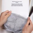 thumbnail image 5 of Ropa interior desechable, Boxer de algodón sin gérmenes para hombre, pantalones cortos de viaje, Boxers de viaje de cuatro esquinas, pantalones cortos para hombre, 5 of 5