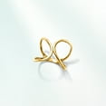 thumbnail image 3 of Ross-Simons 10kt Yellow Gold Freeform Geometric Ring, Women's, Adult, 3 of 8