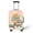 Cats Books, variant on HELLHERO Polyester Spandex Travel Baggage Guard for Road Trip Durable Anti Fading Anti-pollution, Strawberry Bloom Field