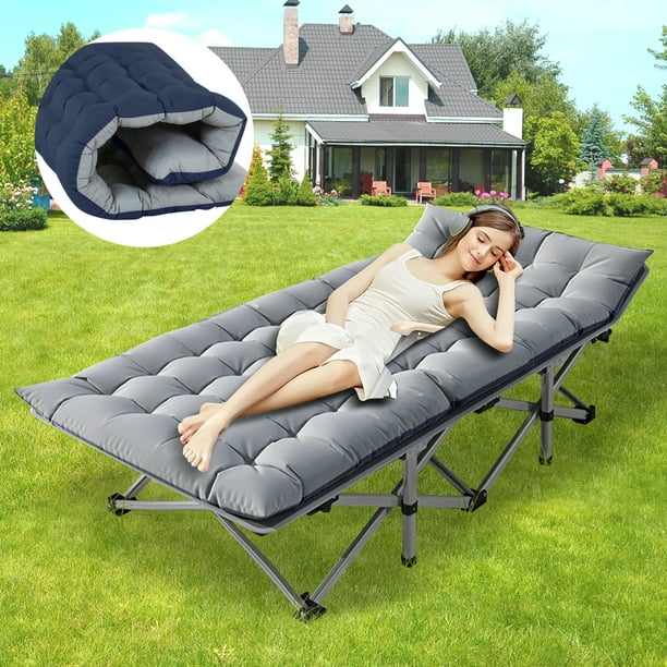 Docred Folding Camping Cots For Adults，Heavy Duty Cots For Sleeping