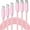 Pink, variant on Quntis USB C to Lightning Cable, 3 Pack 3ft Type C Charger Cord Compatible with Phone 15 14 13 12 11 Pro Max Xs Max XR X - White