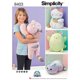 thumbnail image 1 of Patrones de simplicidad Simplicity Patterns  US8403OS, 1 of 1